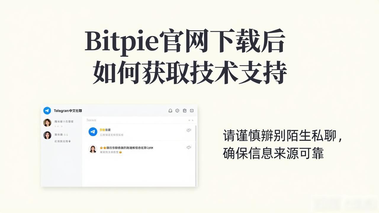 Bitpie官网下载后如何获取技术支持