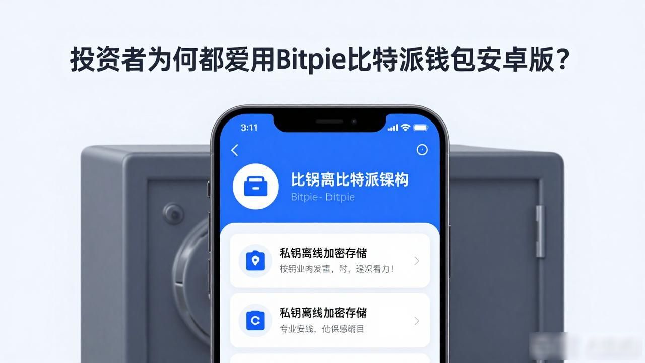 投资者为何都爱用Bitpie比特派钱包安卓版？