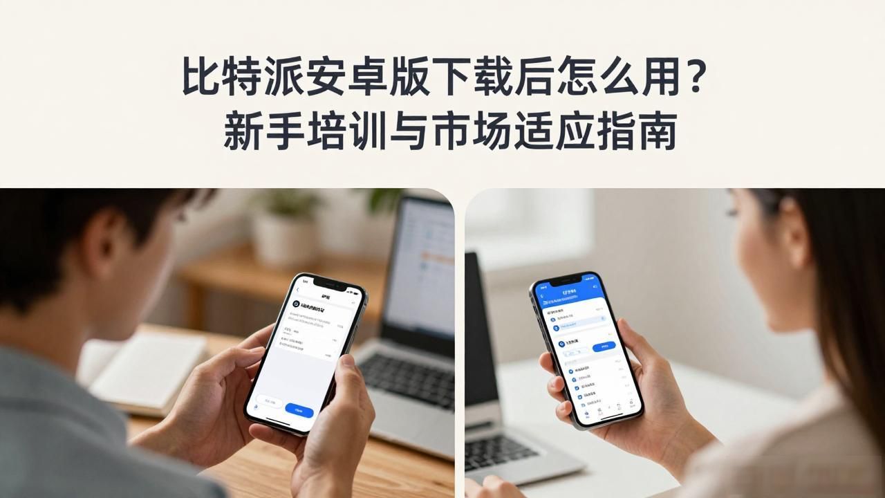 比特派安卓版下载后怎么用？新手培训与市场适应指南