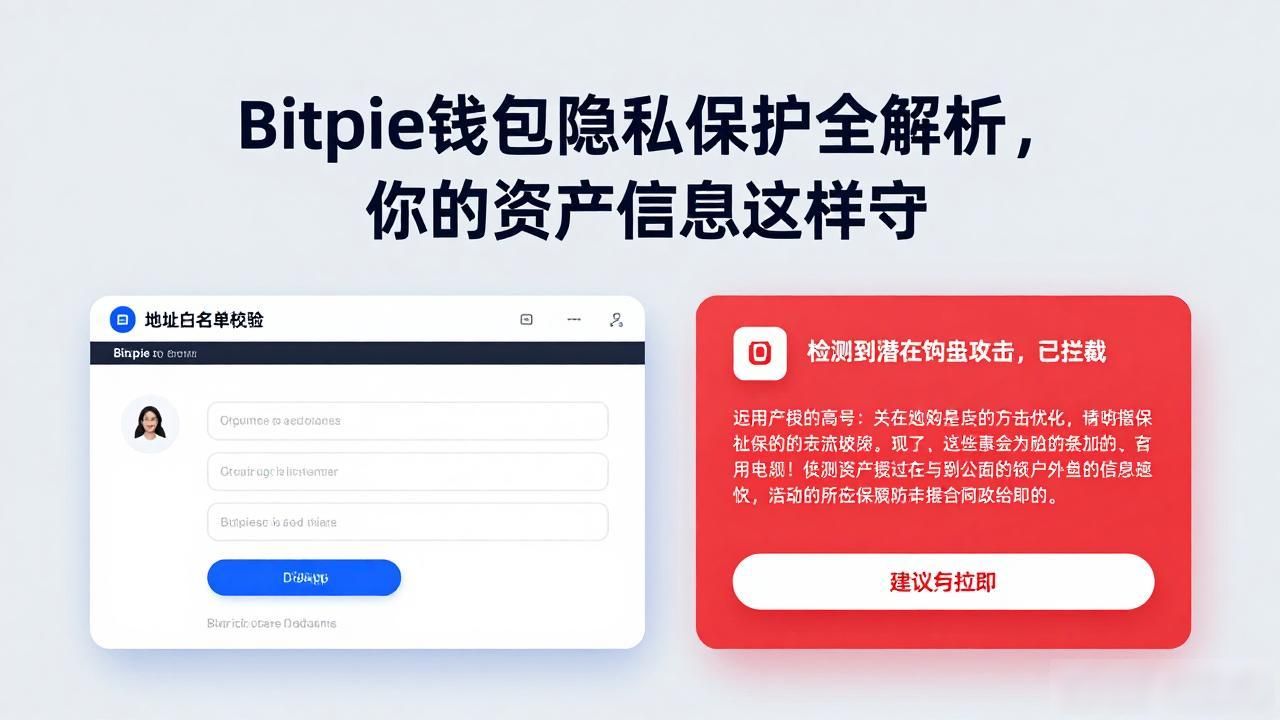 Bitpie钱包隐私保护全解析，你的资产信息这样守