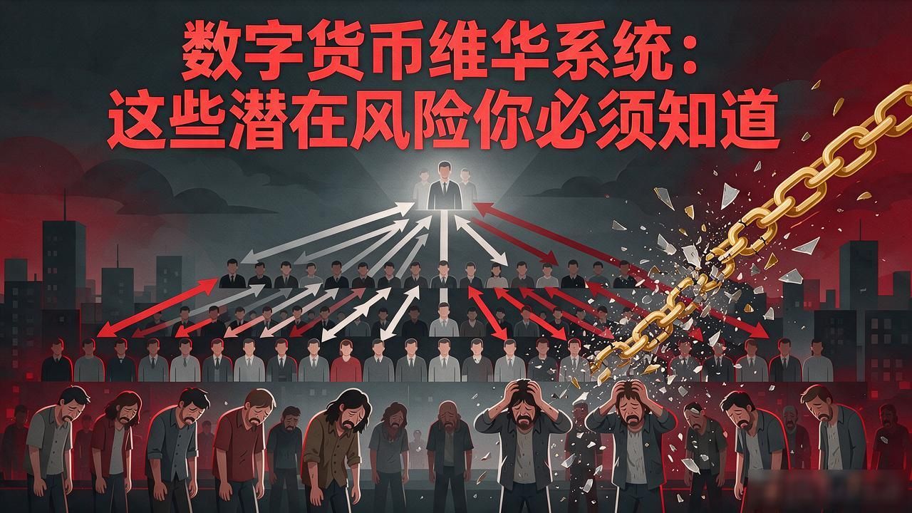 数字货币维华系统：这些潜在风险你必须知道