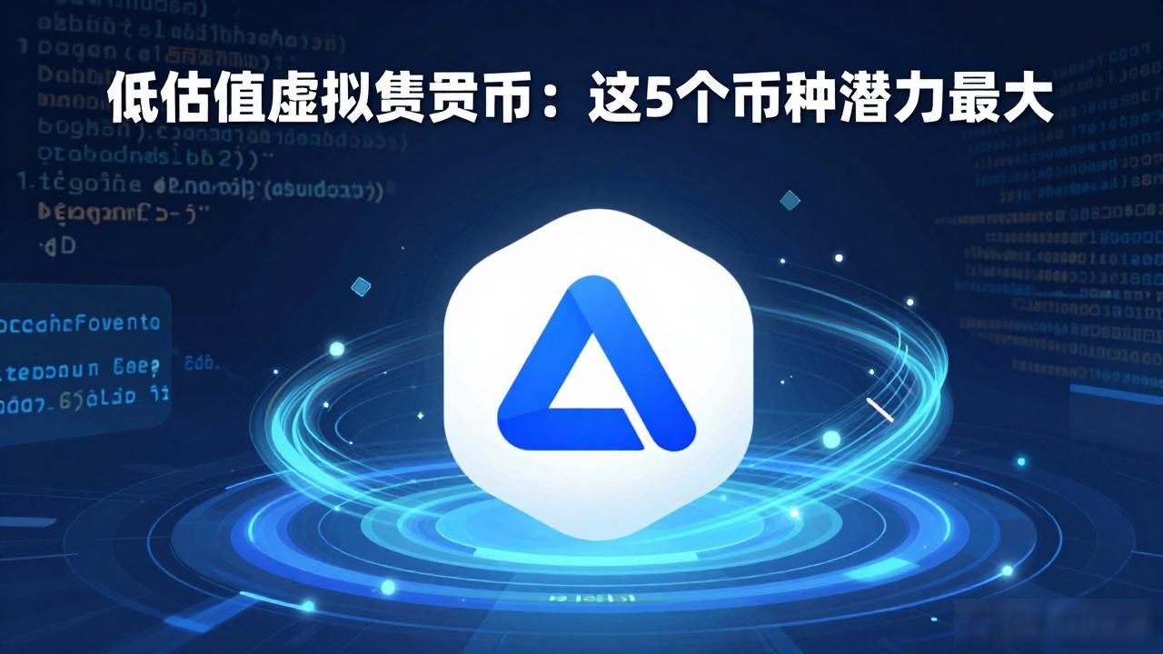 低估值虚拟数字货币：这5个币种潜力最大