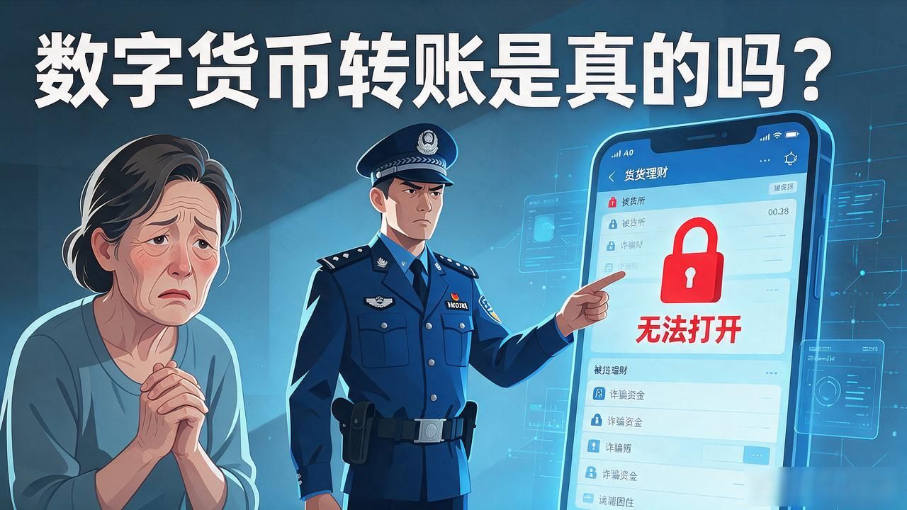 数字货币转账是真的吗？我干了十年反洗钱，跟你说句实话