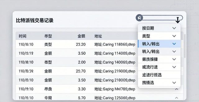 比特派钱包最新版怎么查资金进出？三步监控教程