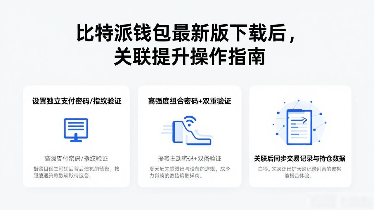 关联提升操作教程_如何通过比特派钱包app官方下载最新版本进行提升关联?_比特派钱包最新版本下载