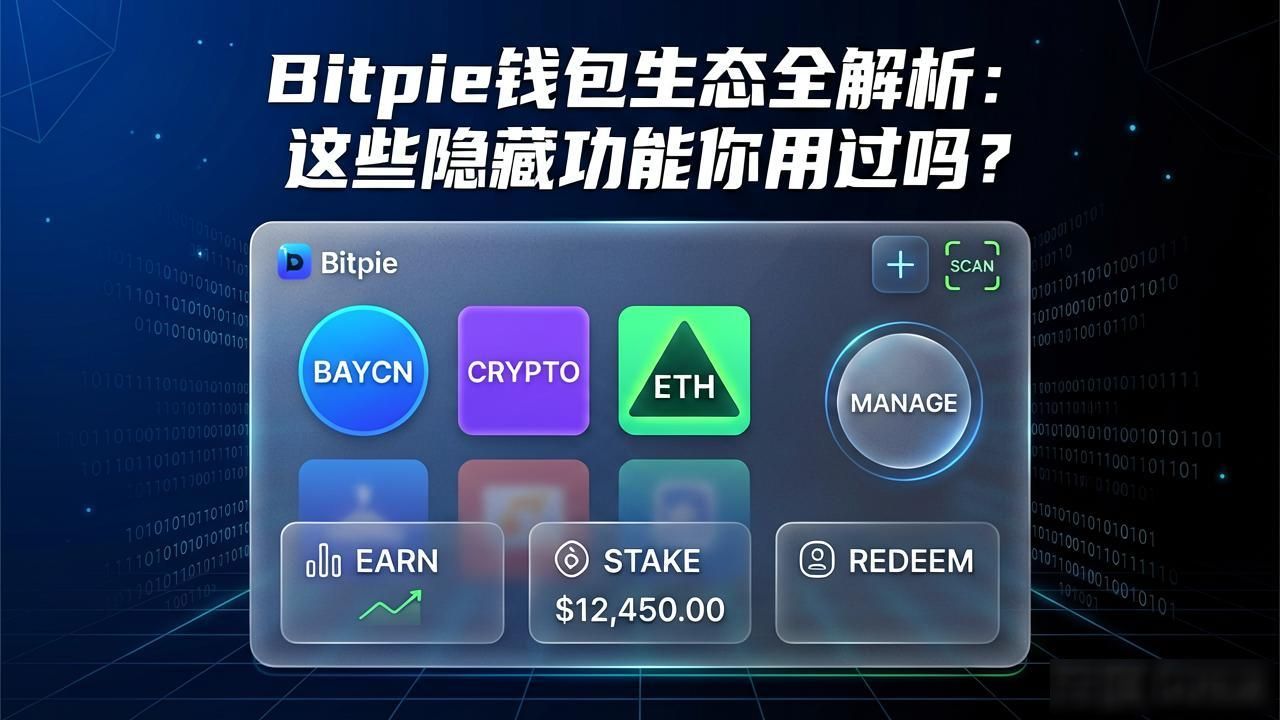 Bitpie钱包去中心化交易所聚合功能_Bitpie钱包跨链资产管理能力_Bitpie 钱包的生态系统:从未被发掘的宝藏