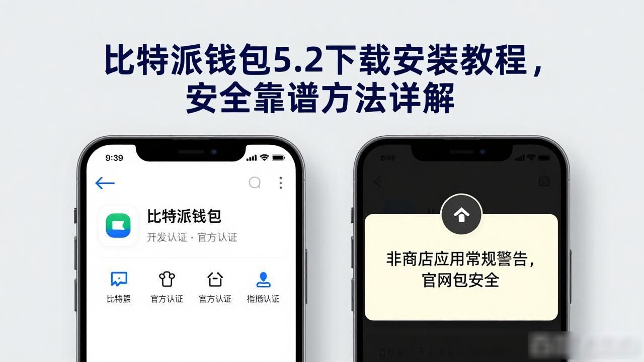 比特派钱包5.2下载安装教程，安全靠谱方法详解