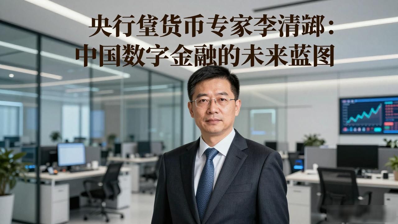 央行数字货币专家李清辉：中国数字金融的未来蓝图