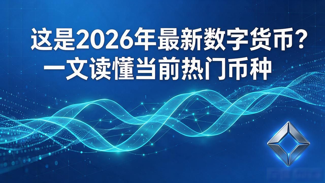 这是2026年最新数字货币？一文读懂当前热门币种