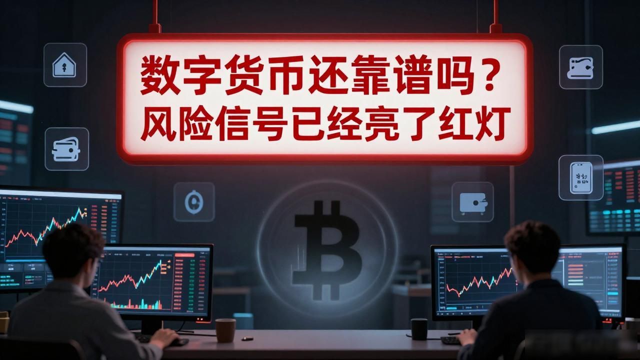 数字货币堪忧_数字货币投资风险 加密货币监管政策 交易所暴雷问题