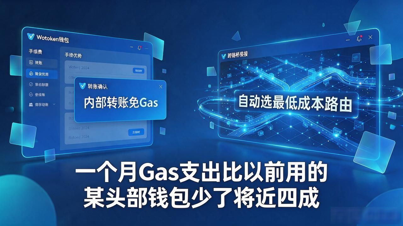 wotoken钱包跨链桥接手续费对比_wotoken数字货币钱包_wotoken钱包多签机制安全性评测