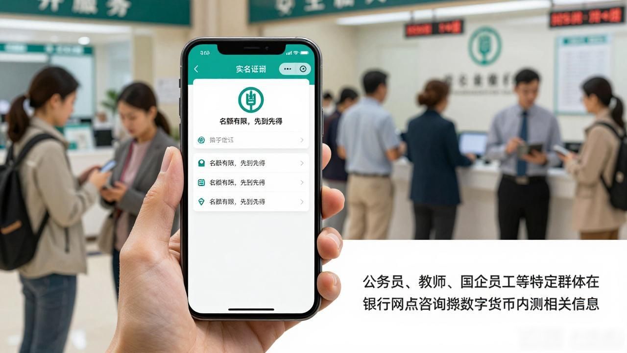 数字人民币试点农业银行_数字货币农业银行内测_数字人民币内测场景