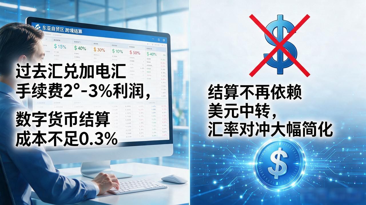 东亚自贸区数字货币_东亚自贸区数字货币试点_中日韩自贸区跨境支付效率