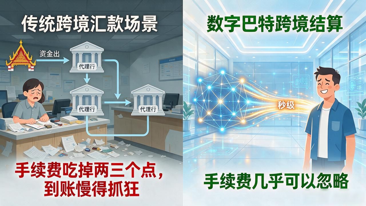 泰国央行数字巴特试点进展_数字巴特与比特币区别_泰国中央数字货币