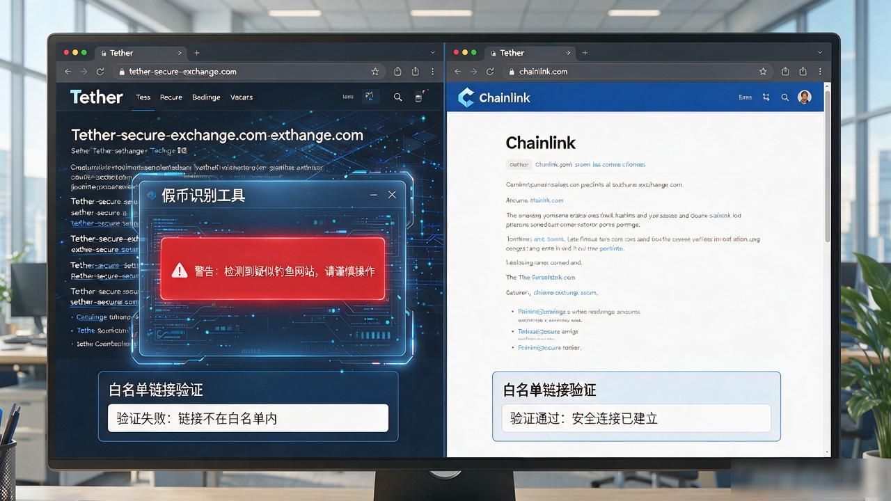 查虚假数字货币的网站，假币盘怎么识别，这几个工具帮你避坑