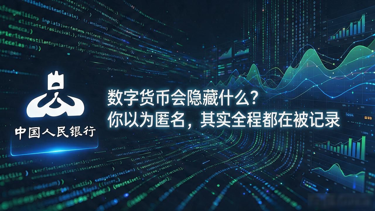 数字货币会隐藏什么？你以为匿名，其实全程都在被记录