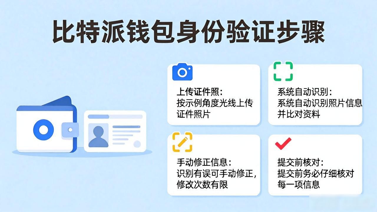 比特派钱包身份验证步骤详解