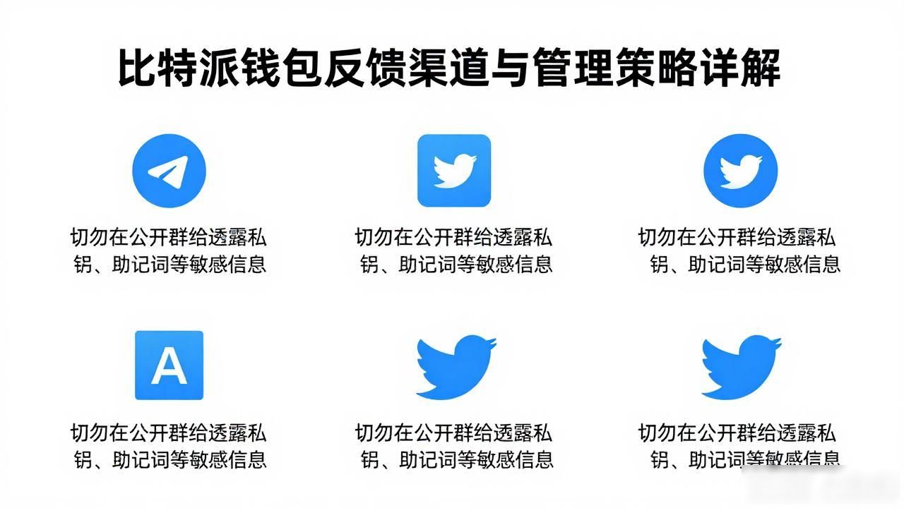 比特派钱包反馈渠道与管理策略详解