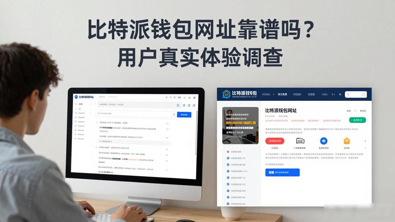 比特派钱包网址靠谱吗？用户真实体验调查