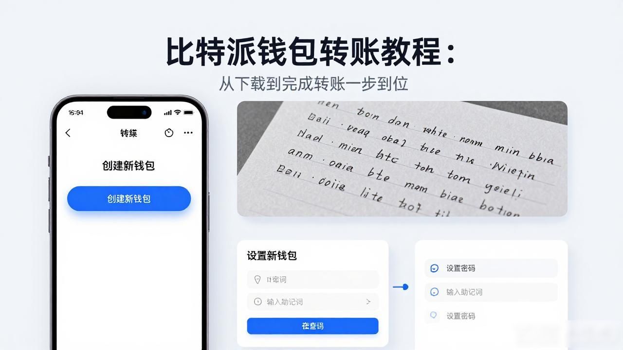 比特派钱包转账教程：从下载到完成转账一步到位