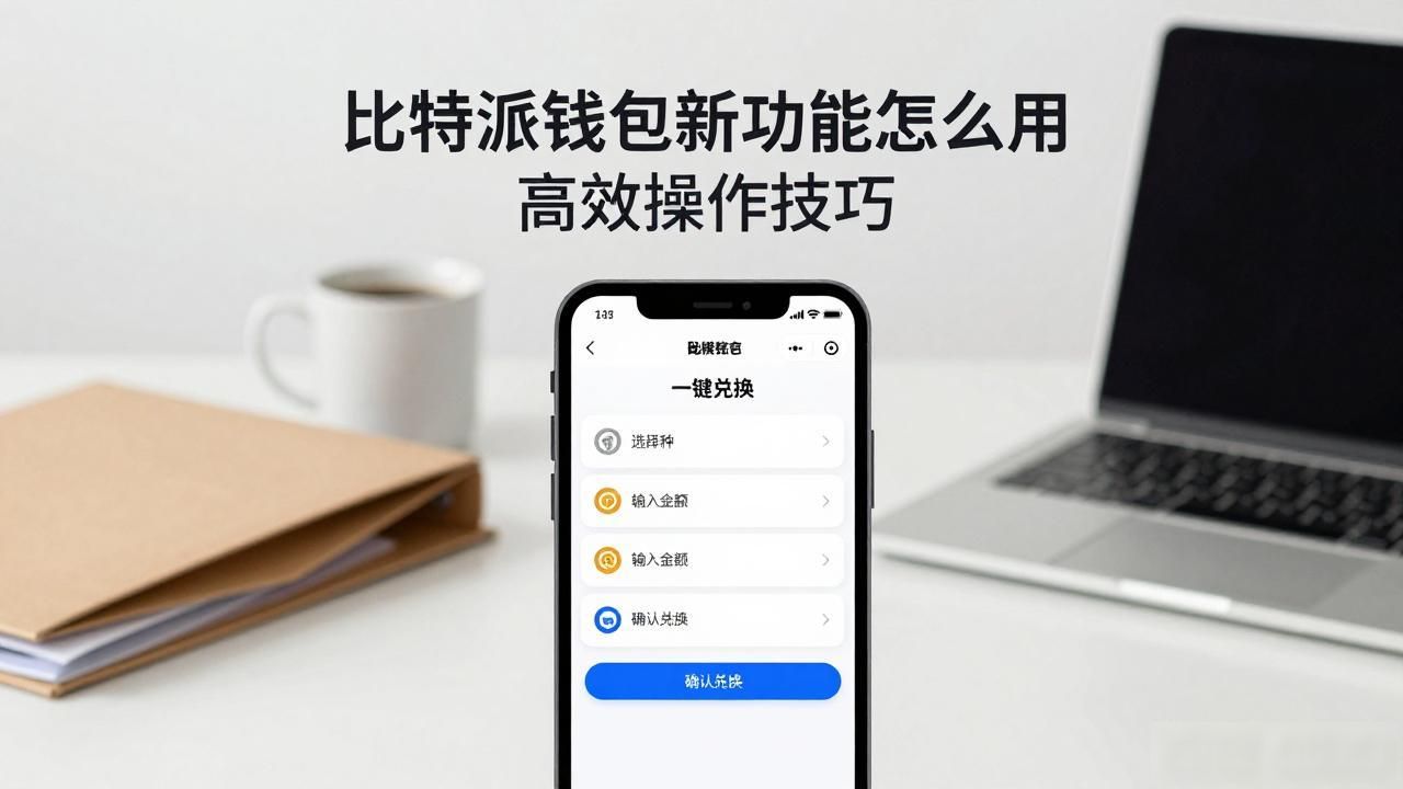 比特派钱包新功能怎么用 高效操作技巧