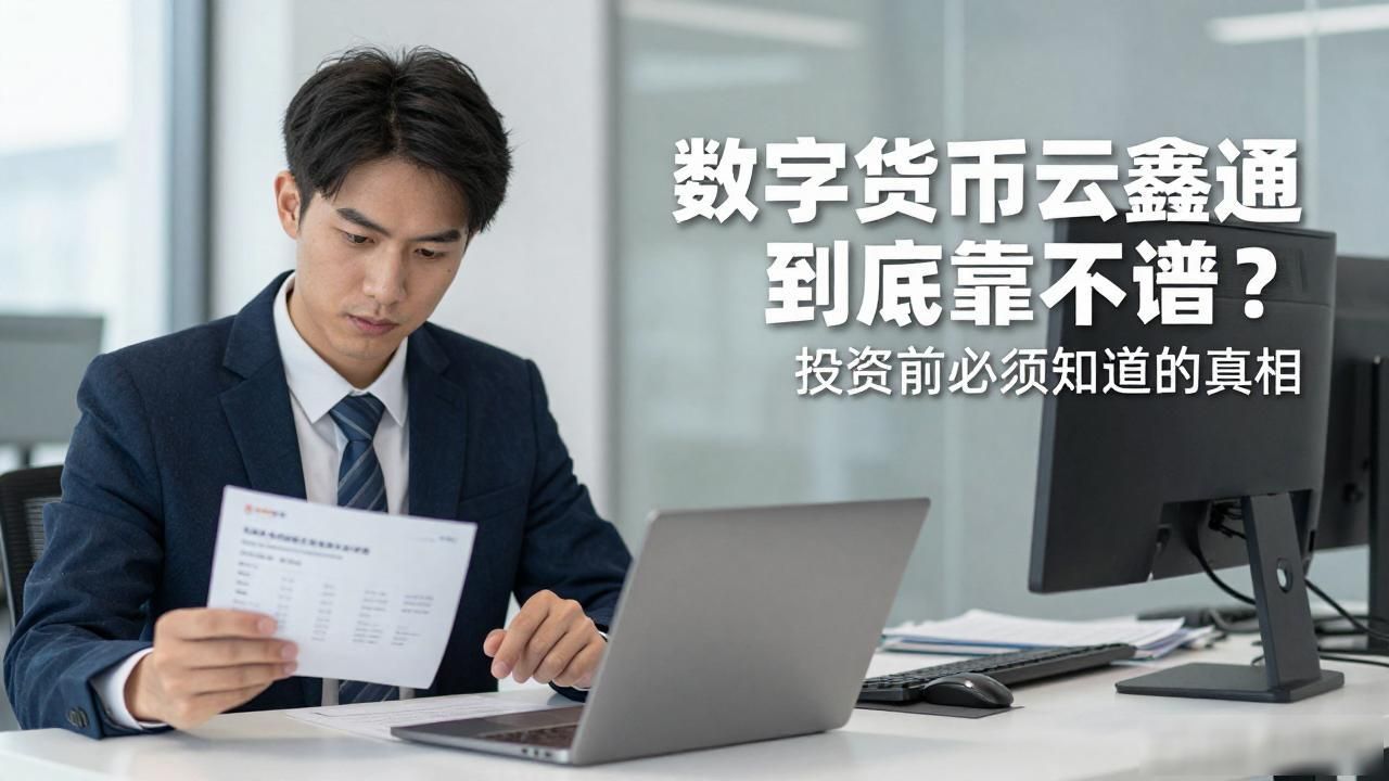 数字货币云鑫通到底靠不靠谱？投资前必须知道的真相