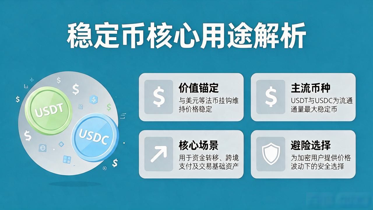数字货币分类全解析：不同币种各自有啥用途