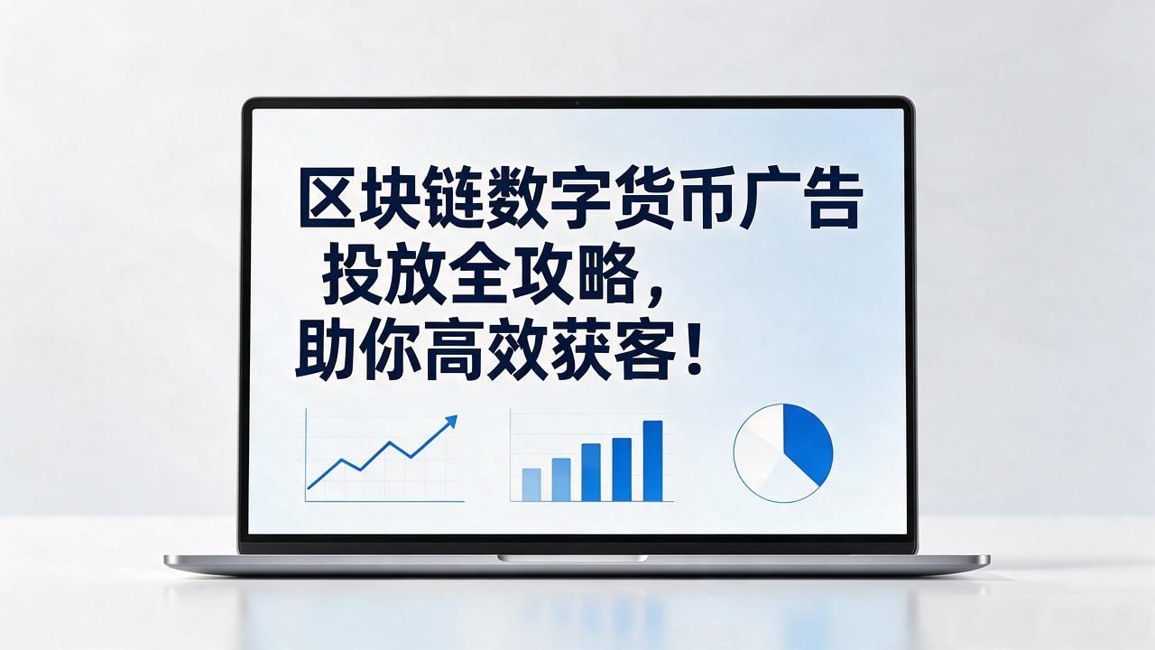 区块链数字货币广告投放全攻略，助你高效获客！
