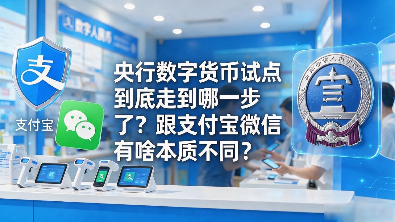 数字人民币双层运营体系_数字人民币试点城市扩展_央行将数字货币