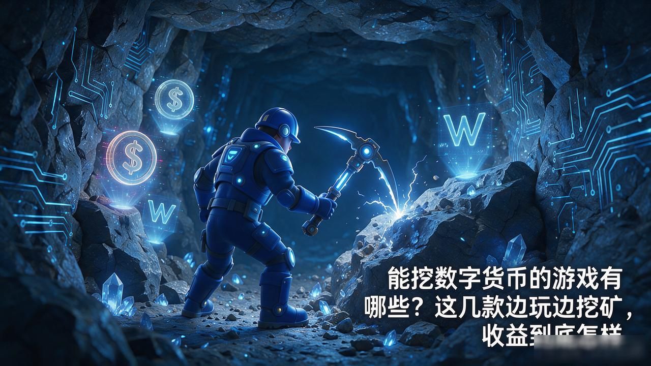 玩赚钱游戏挖数字货币_能挖数字货币的游戏_InfiniCoin挖矿项目体验
