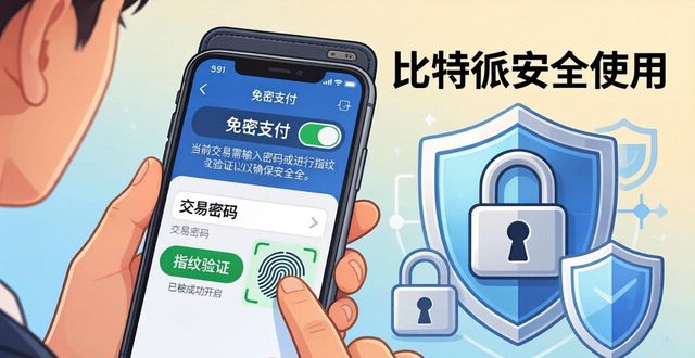 比特派钱包安全使用三要诀