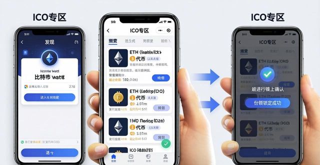 比特派最新钱包下载后，三步参与ICO