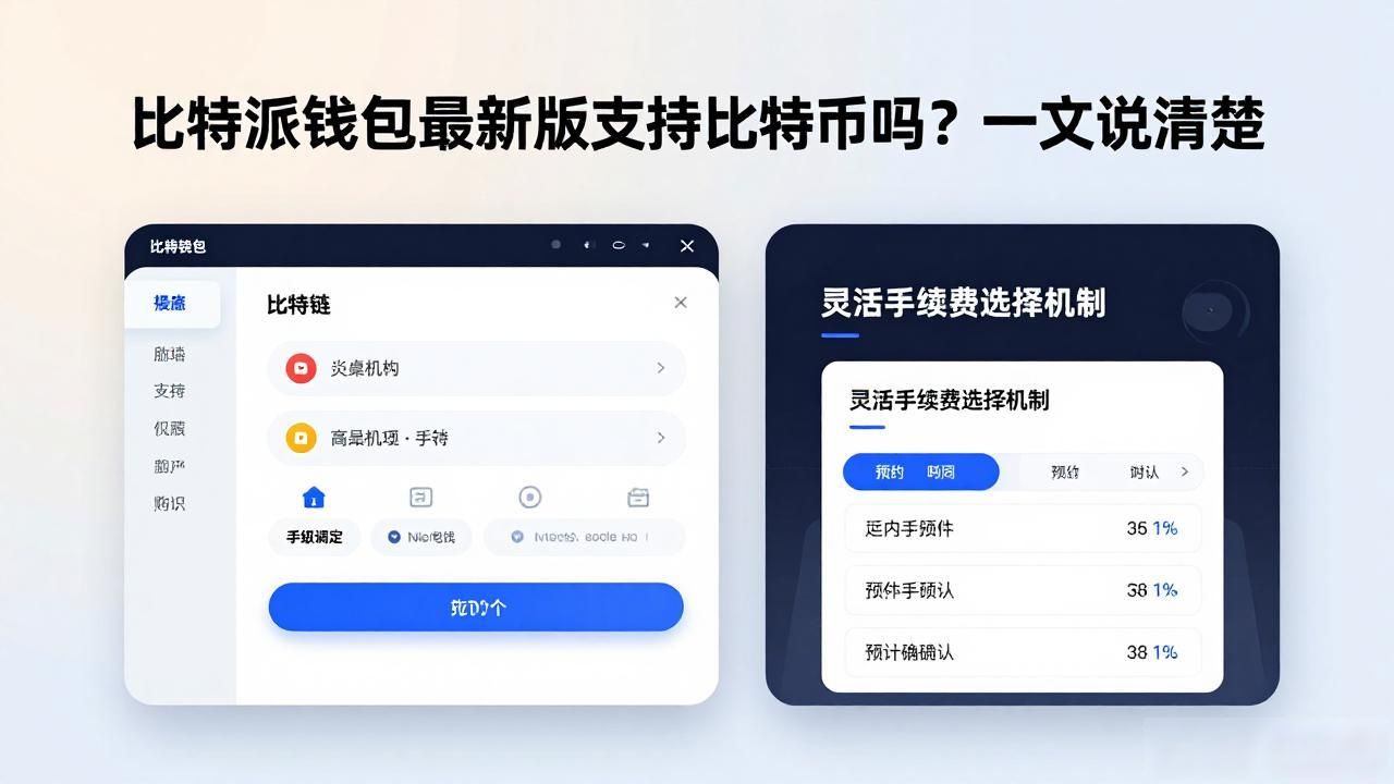 比特派钱包最新版本对比特币的支持情况解读_比特派钱包比特币交易费用_比特派钱包最新版比特币支持