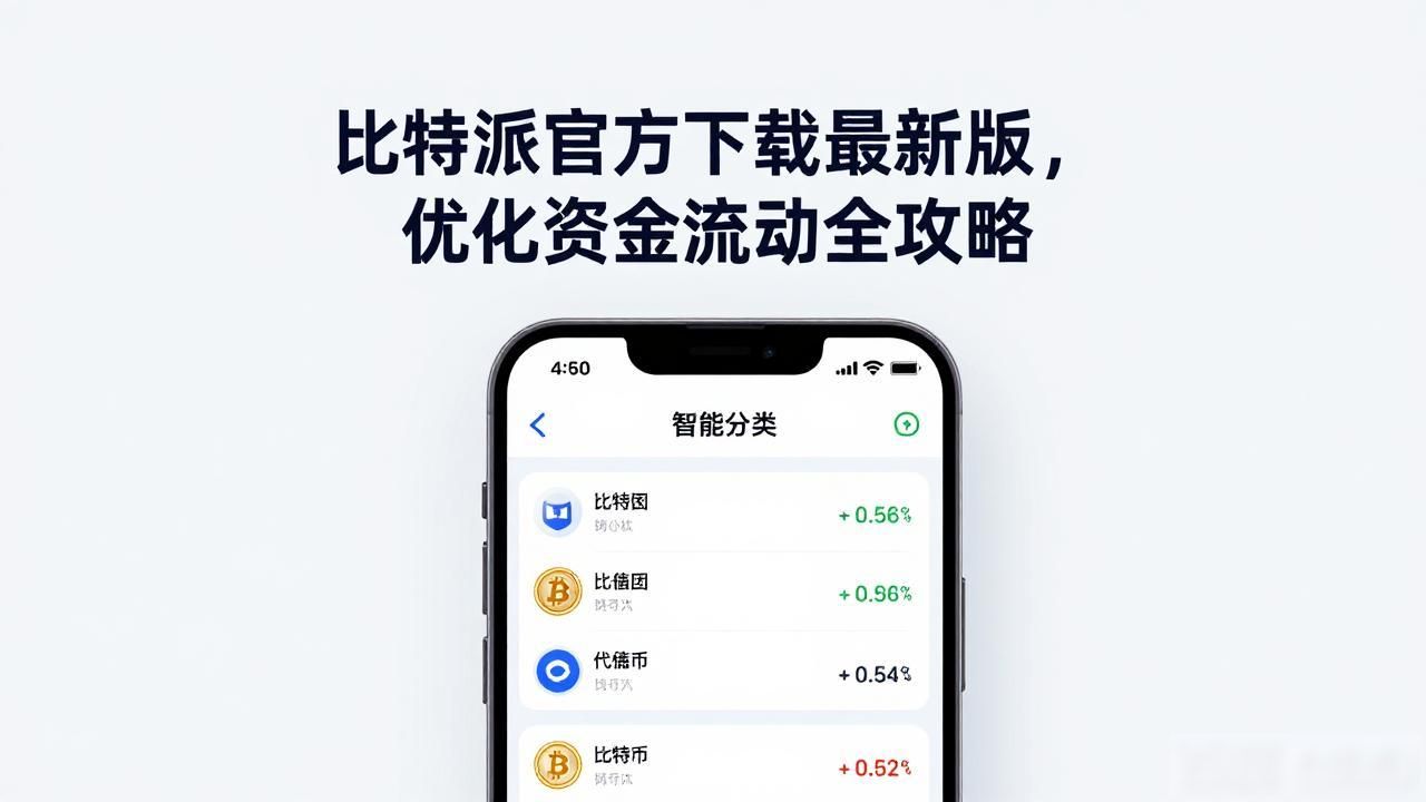 比特派官网下载_如何通过比特派官方下载最新版优化资金流动?_最新版资金流动管理优化