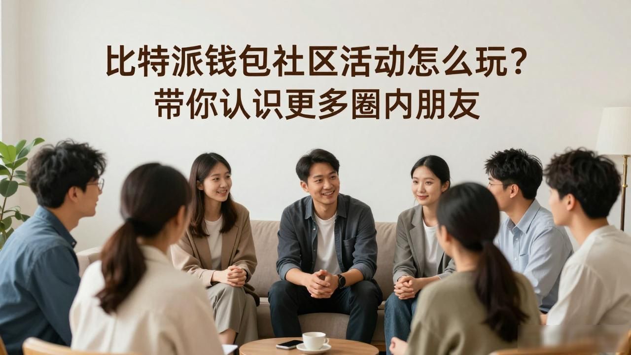 参与比特派钱包app官网的社区活动,扩大你的朋友圈_比特派钱包社交圈拓展_币圈社区活动