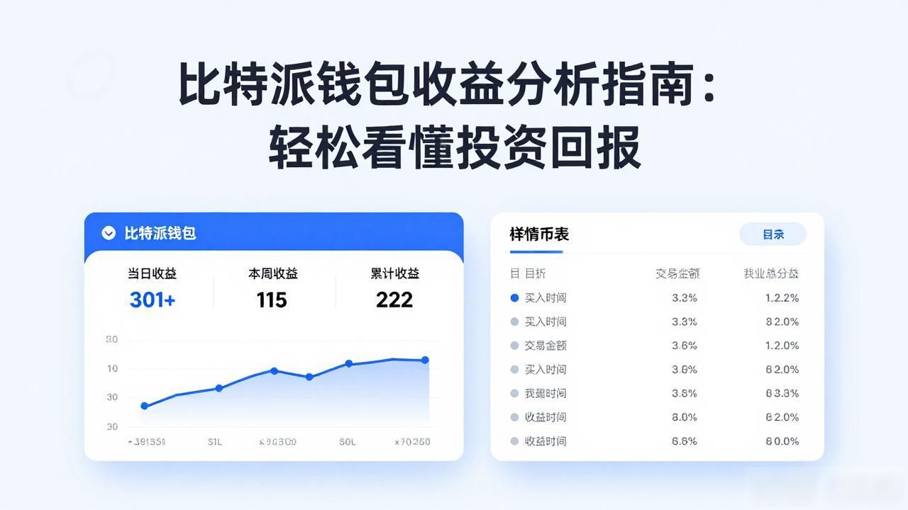 如何借助比特派钱包进行收益分析?_比特派钱包收益追踪_数字货币收益分析