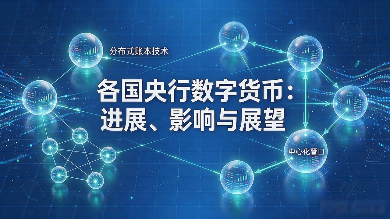 各国央行数字货币：进展、影响与展望
