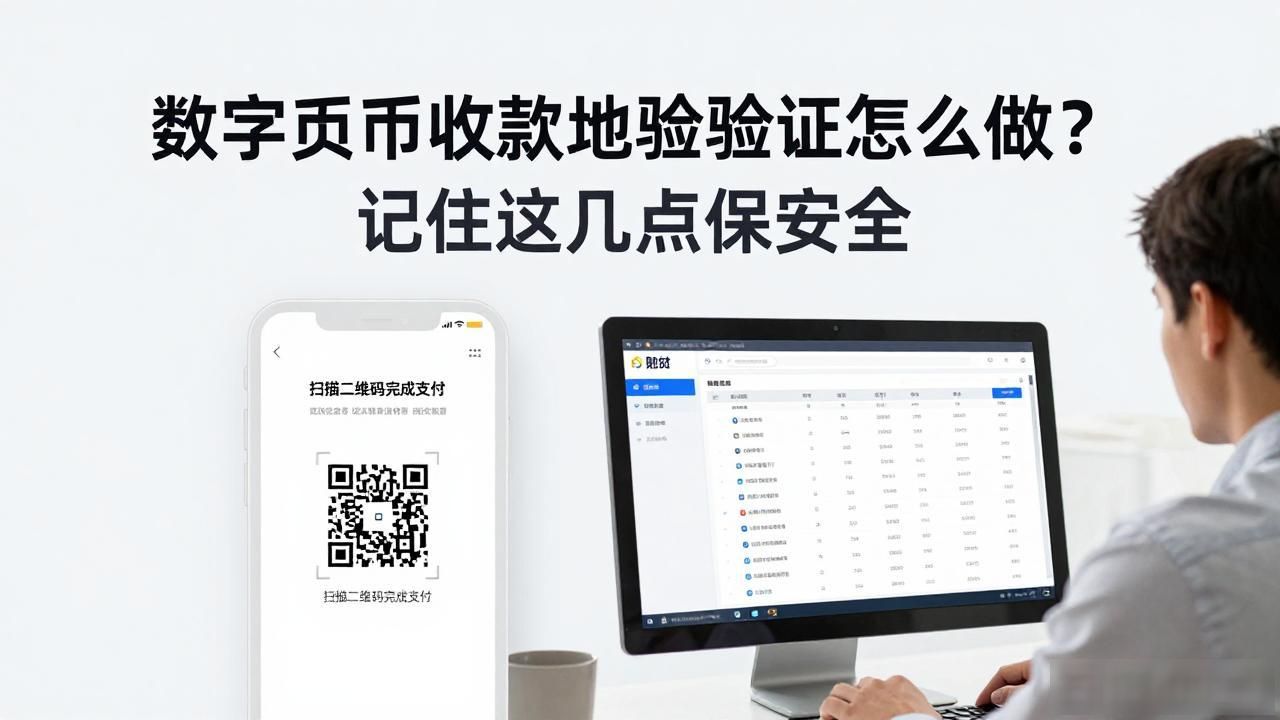 数字货币收款地址验证怎么做？记住这几点保安全