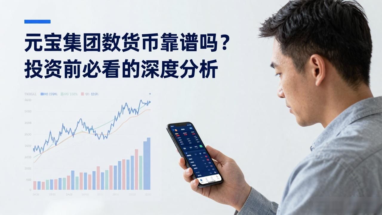 元宝集团数字货币靠谱吗？投资前必看的深度分析
