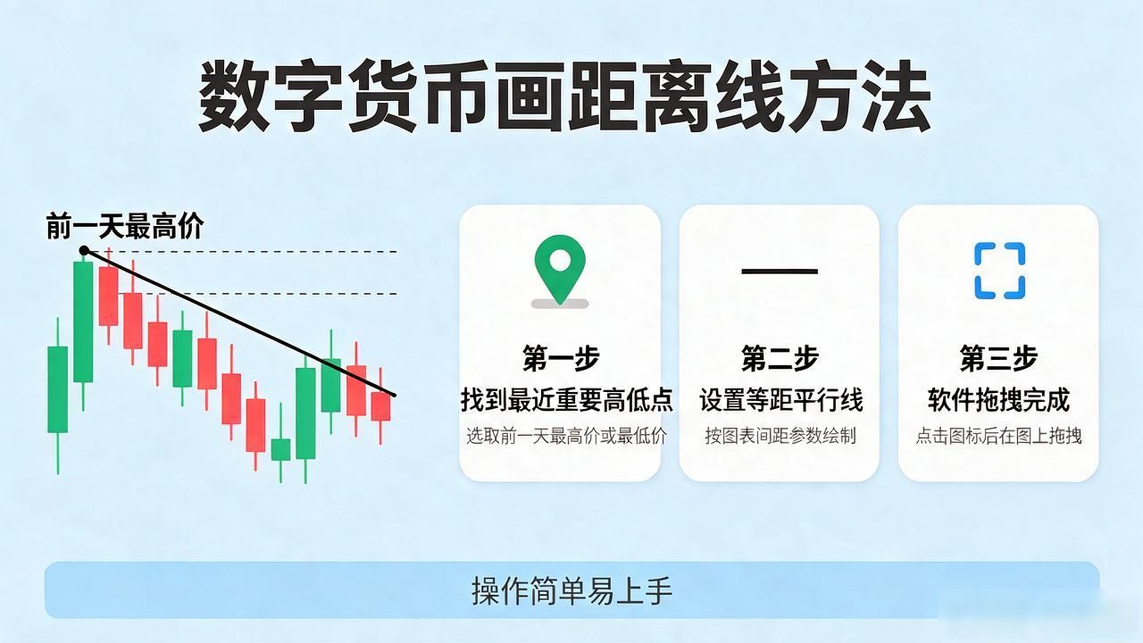 距离线_数字货币交易技术分析工具_数字货币画距离线