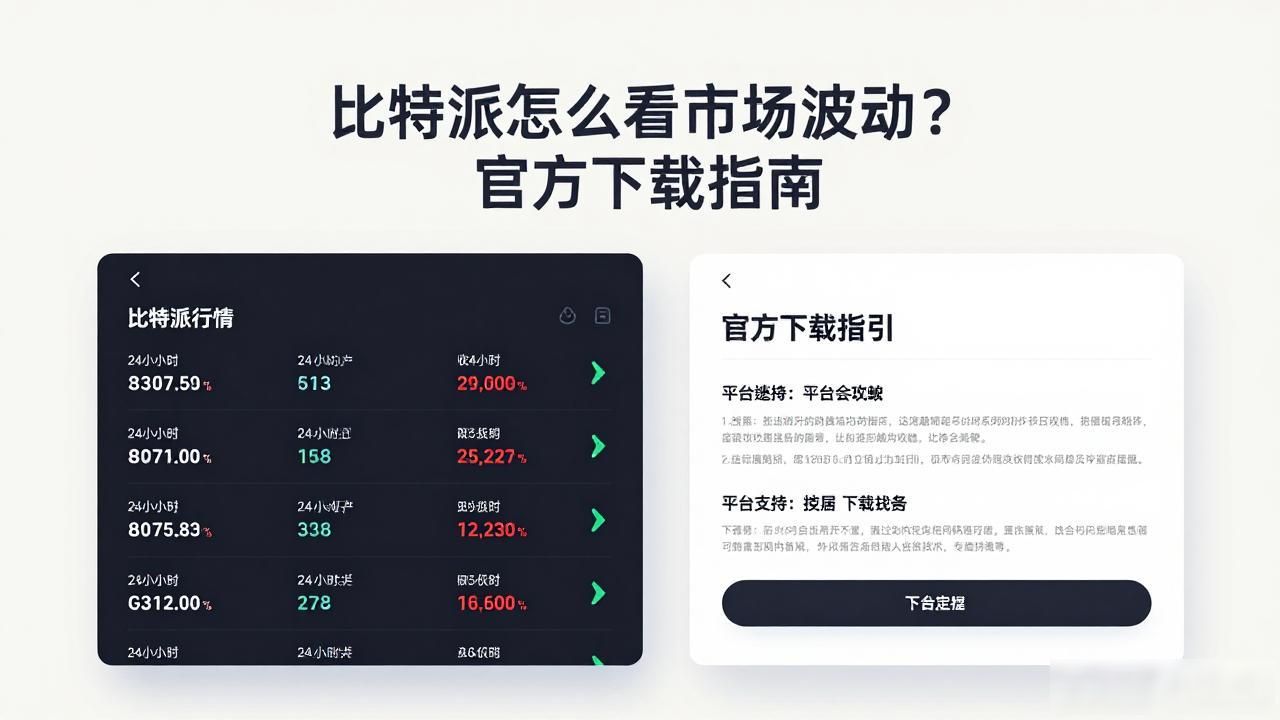 比特派怎么看市场波动？官方下载指南