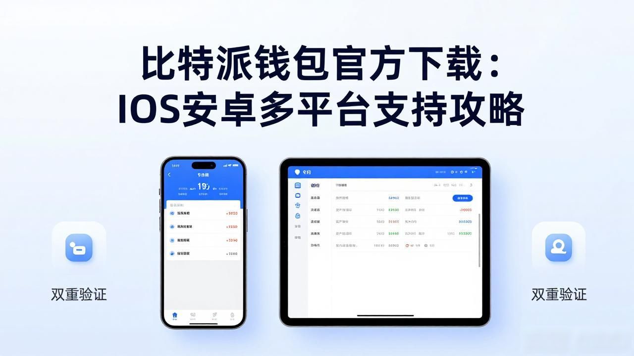 比特派钱包官方下载：iOS安卓多平台支持攻略