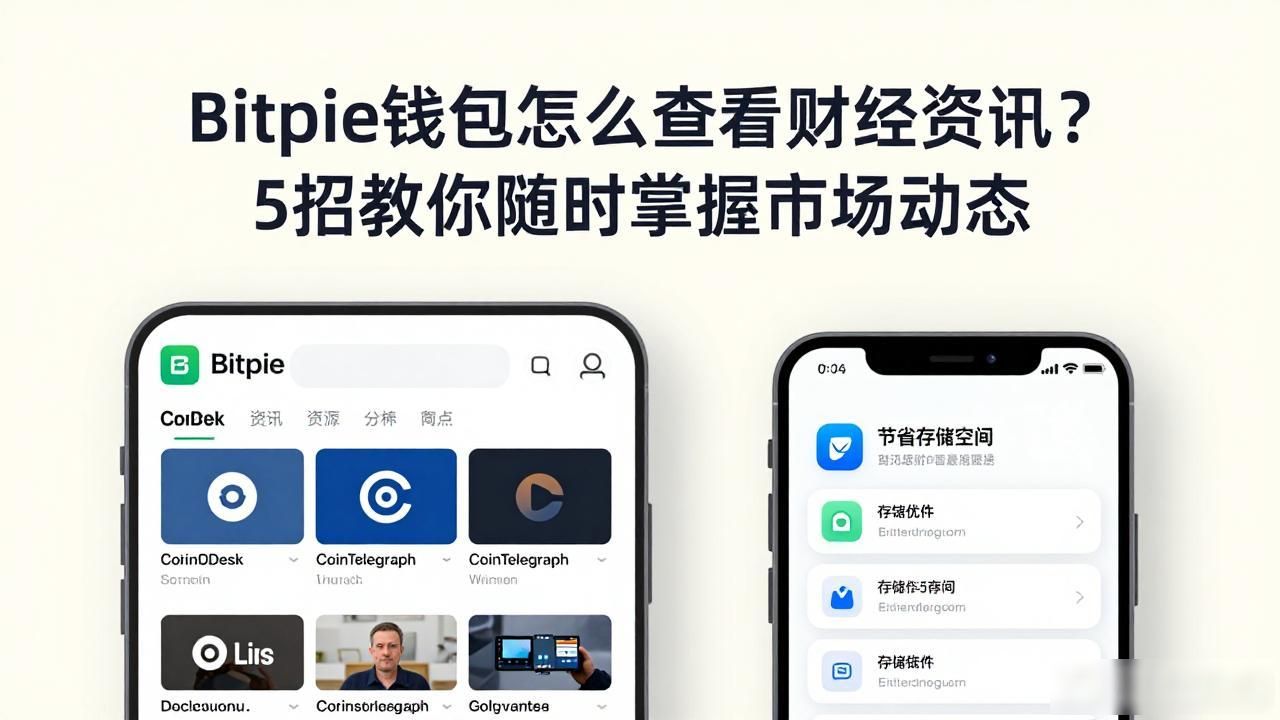 Bitpie钱包怎么查看财经资讯？5招教你随时掌握市场动态