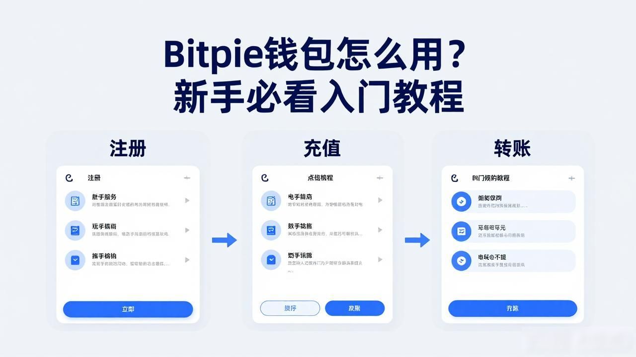 Bitpie钱包怎么用？新手必看入门教程