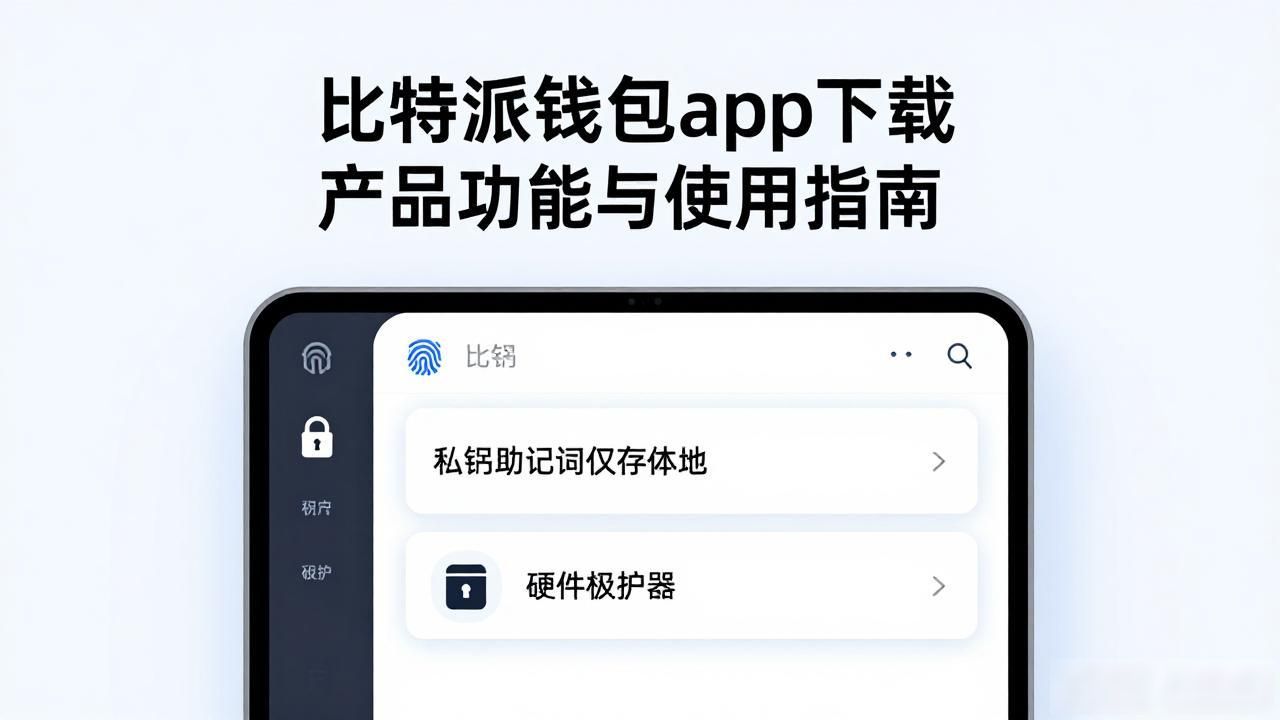 比特派钱包app下载 产品功能与使用指南