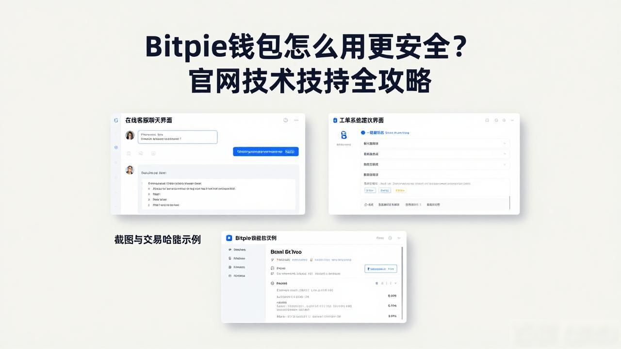 Bitpie钱包怎么用更安全？官网技术支持全攻略
