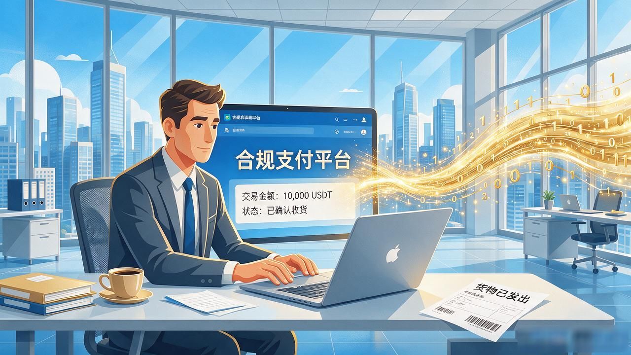 数字货币跨境支付怎么做？中小企业省钱攻略来了