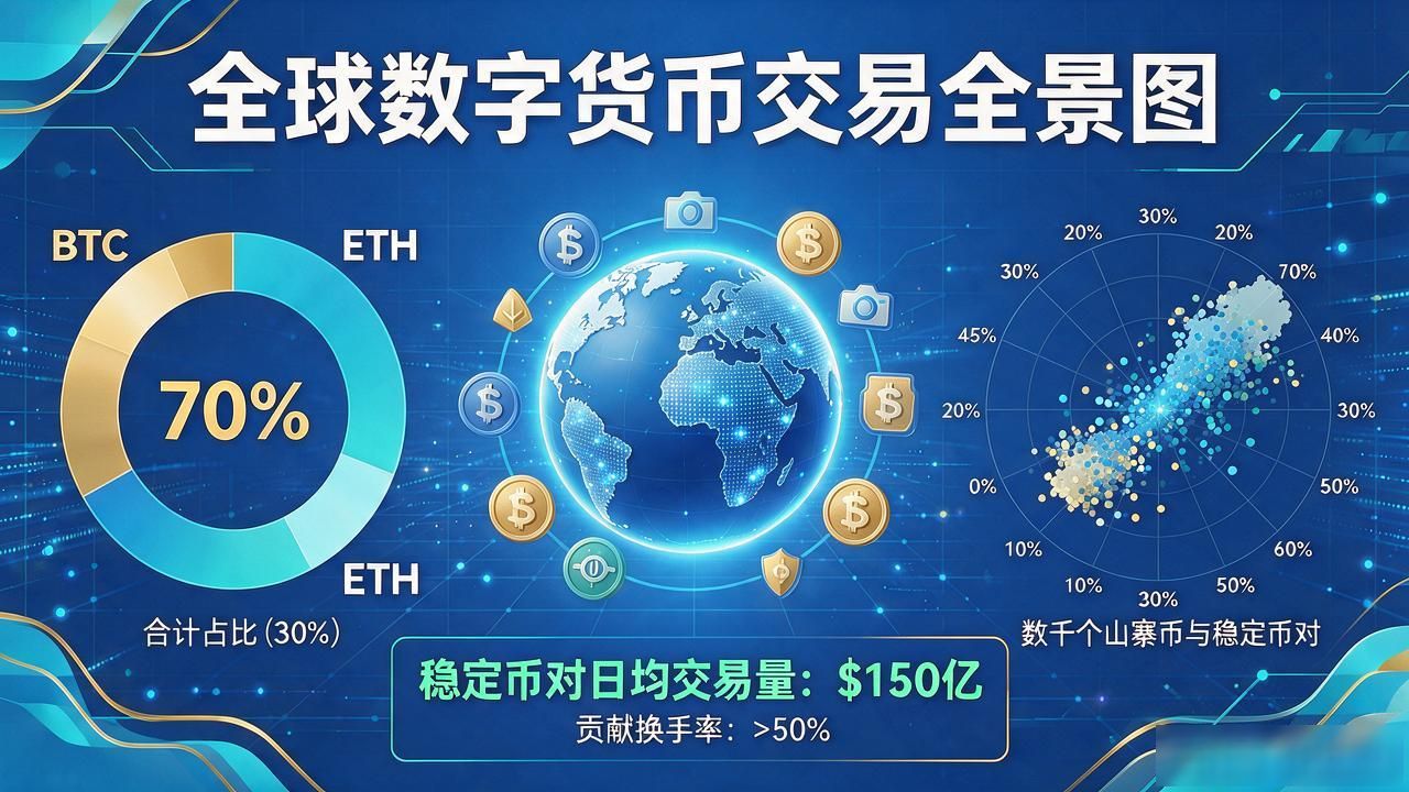 全球每天多少数字货币交易？这个数字可能超乎你想象