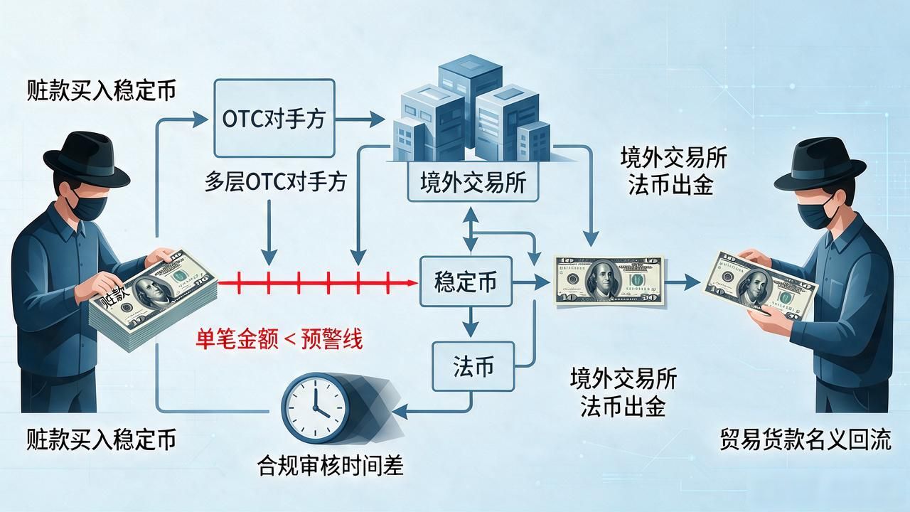 几起数字货币洗钱案例全拆解：钱从黑到白到底是怎么操作的