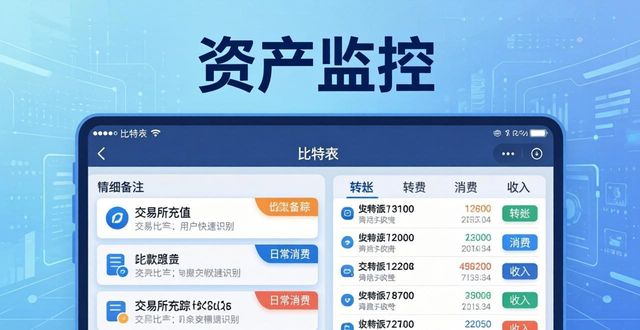 比特派钱包官网入口的资产跟踪与监控_比特钱包_bitpie比特派钱包